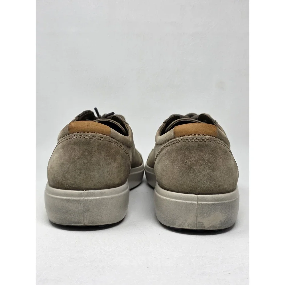 Ecco Mens Soft Vii Navajo Brown Lace-Up Sneakers Z2186 Size EU 43 US 9 Pre-owned